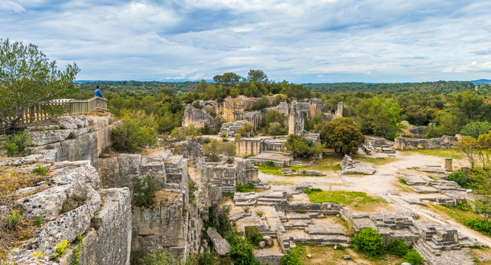 Les anciennes carrières de Junas